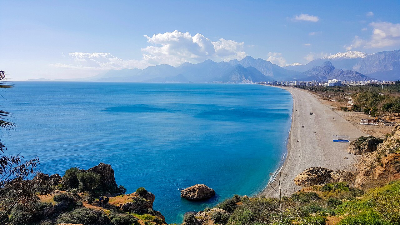 Türkische Riviera